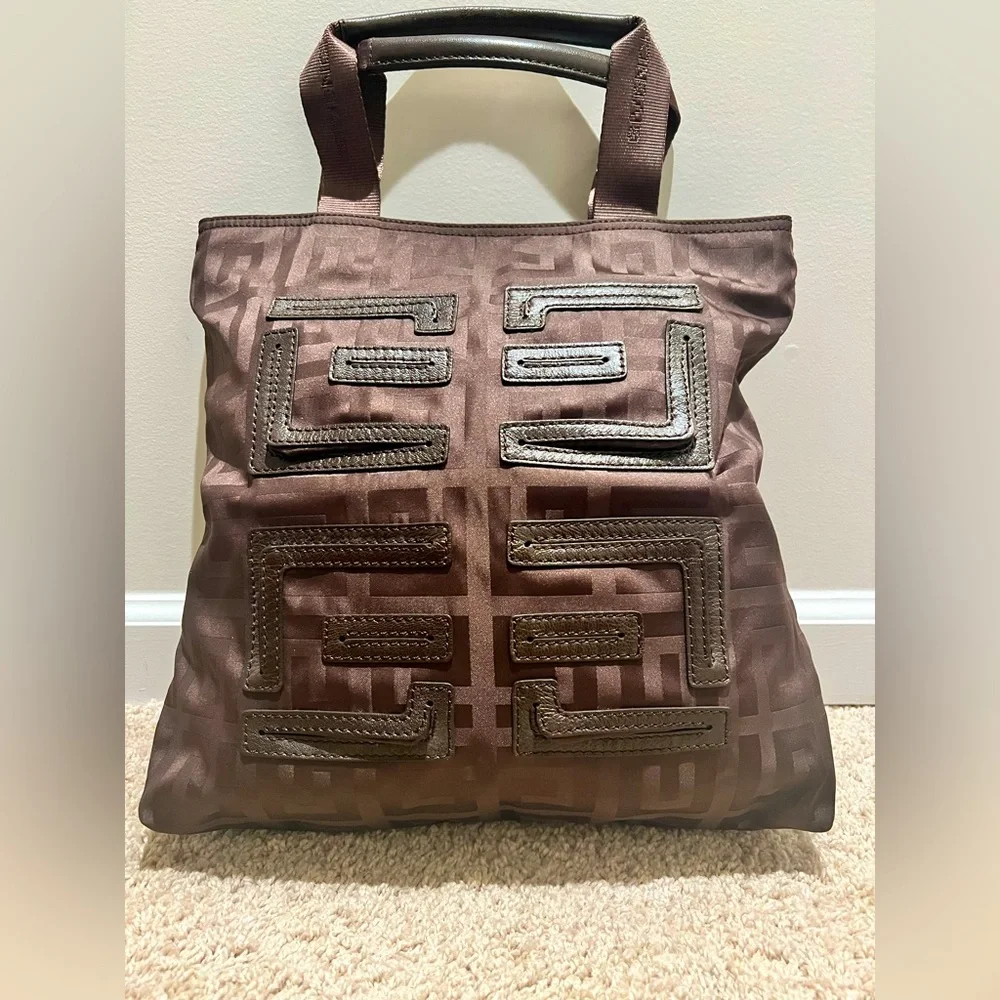 Givenchy 4G Nylon Tote in like new condition